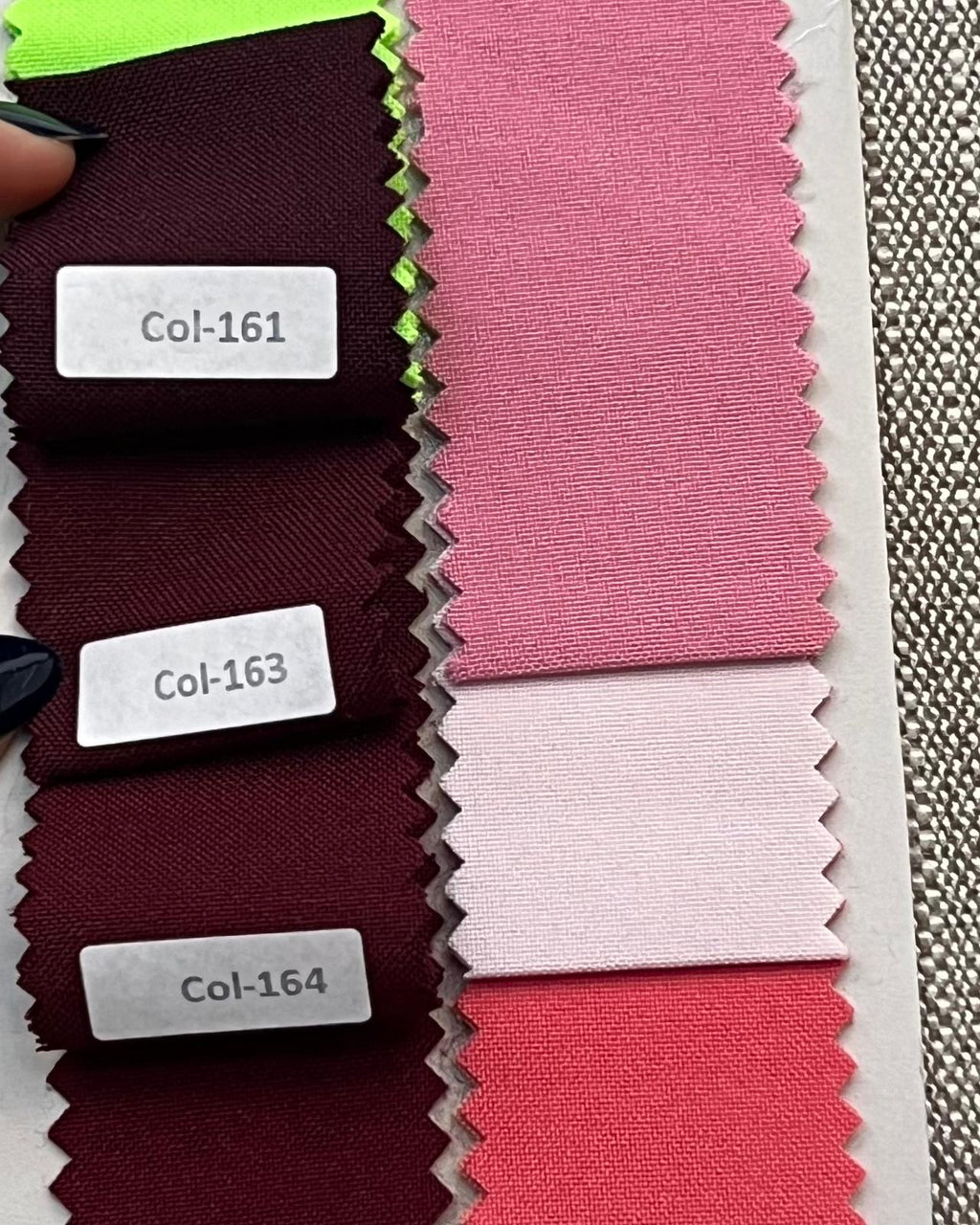 Blazer cut abaya crafted from premium crepe, finished with a sequin detailed on one side collar.