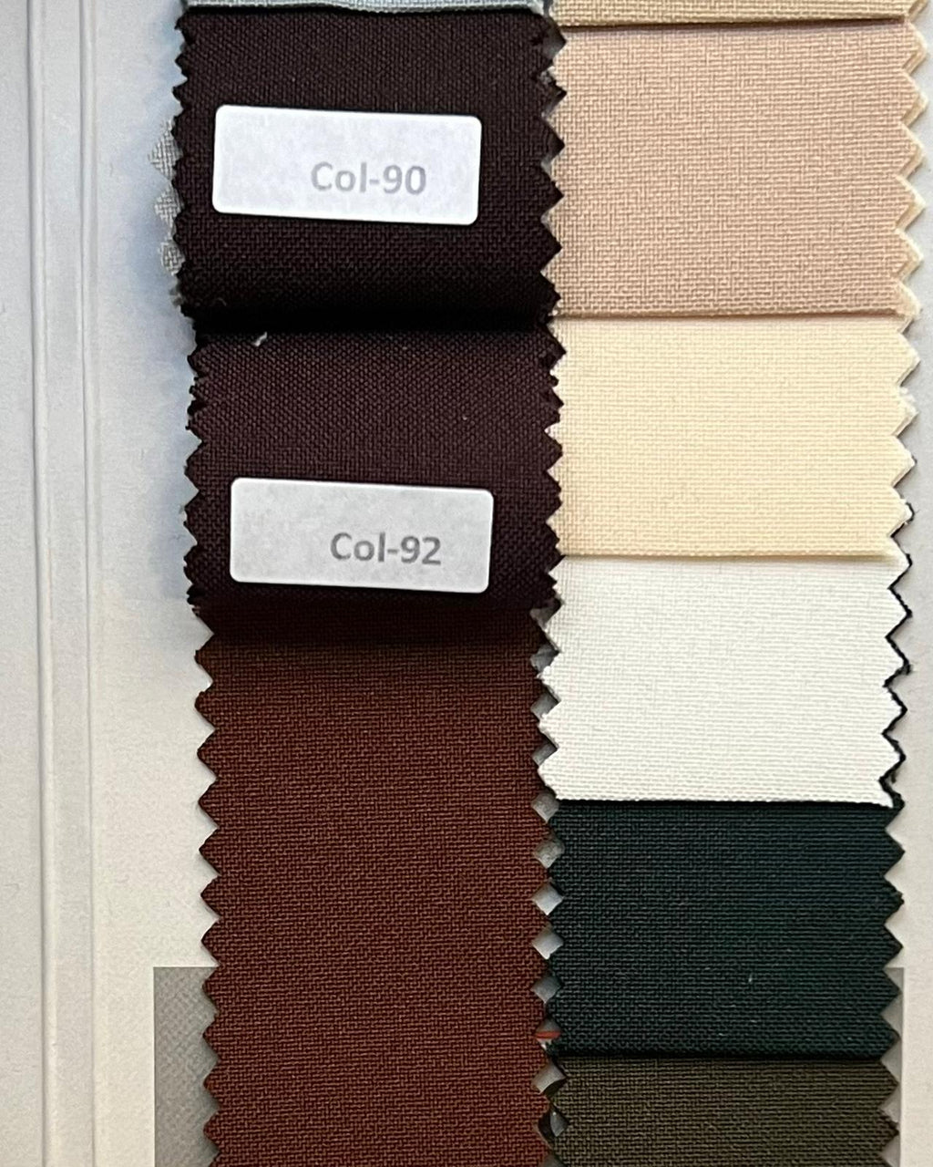 Blazer cut abaya crafted from premium crepe, finished with a sequin detailed on one side collar.