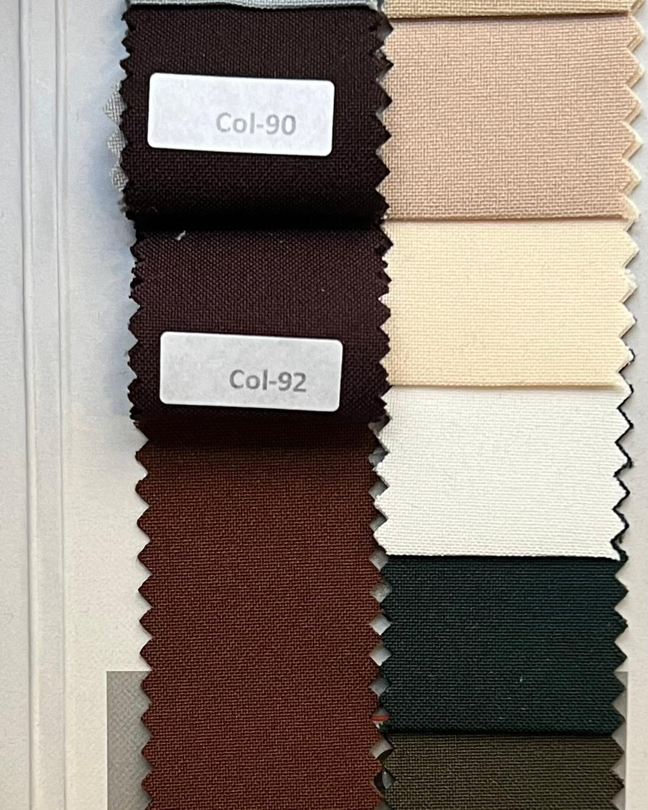 Blazer cut abaya crafted from premium crepe, finished with a sequin detailed on one side collar.